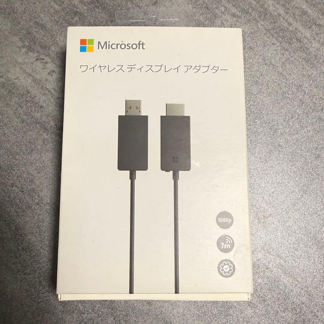 純正 Microsoft P3Q-00009 ワイヤレスディスプレイアダプター