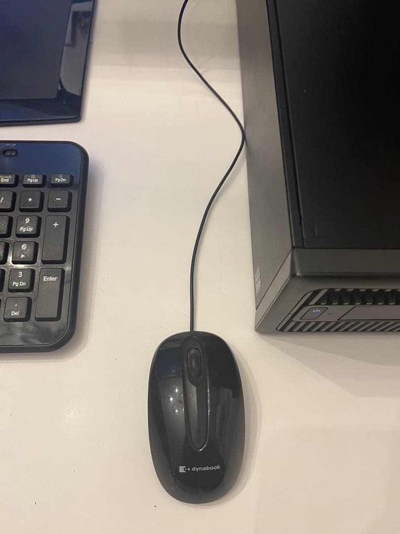 パソコン一式　デスクトップ一式　hp prodesk