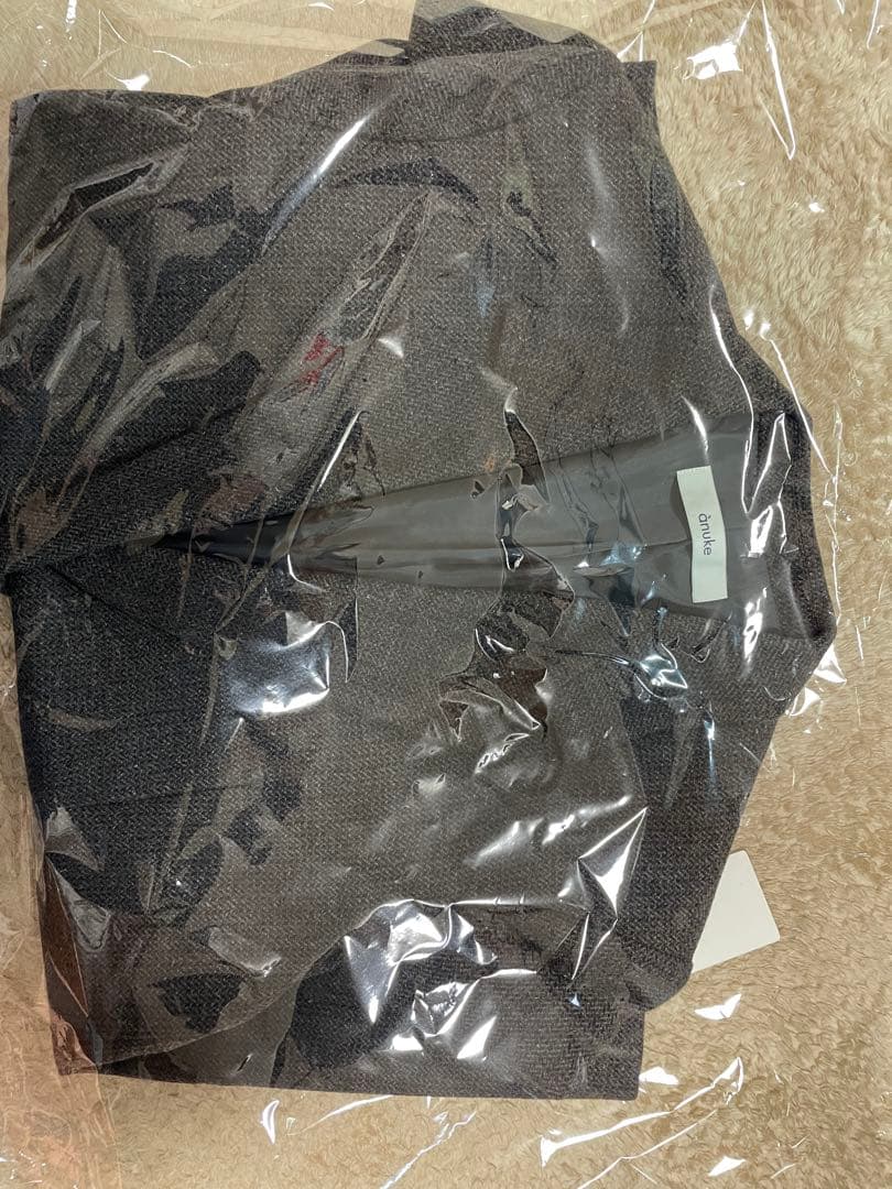 ジャケット・アウター anuke Herringbone Wool Jacket 2025FW