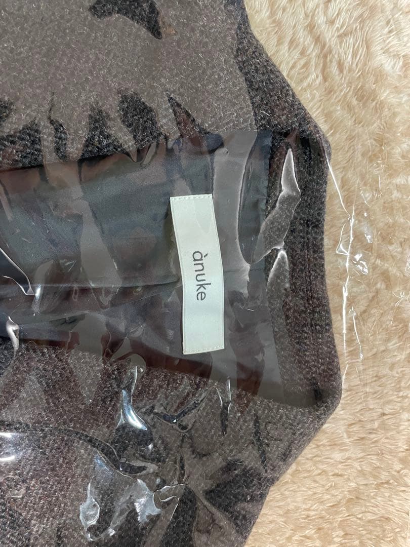 ジャケット・アウター anuke Herringbone Wool Jacket 2025FW