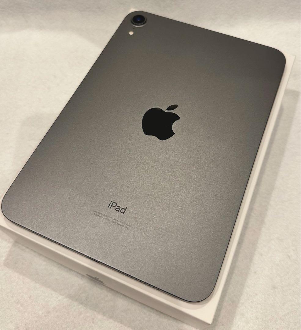 iPad mini6 Wi-Fi 64GB スペースグレイ＋付属品