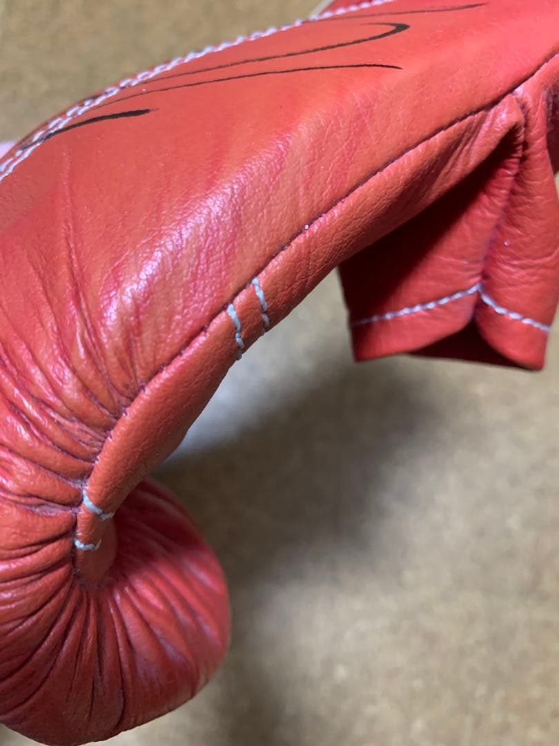 【限定品】ウィニング　パンチンググローブ（内山高志・河野公平サイン入り）