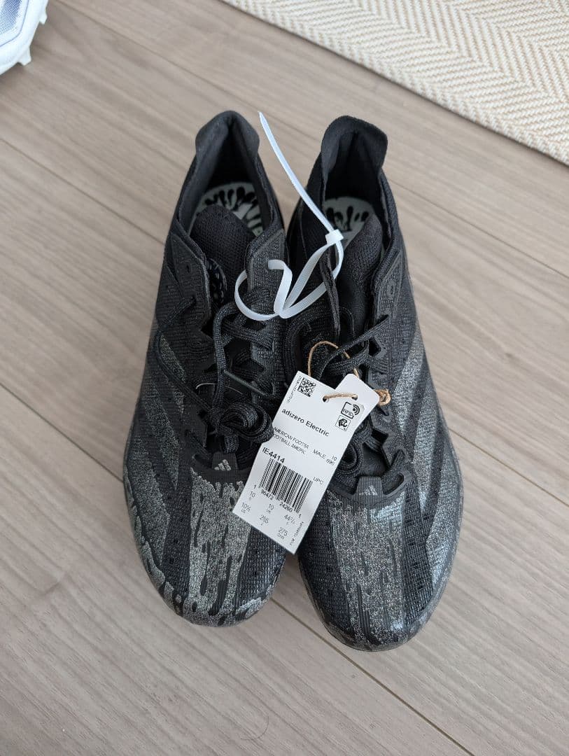 最安値！28.5センチ Adidas Adizero アメフト スパイク