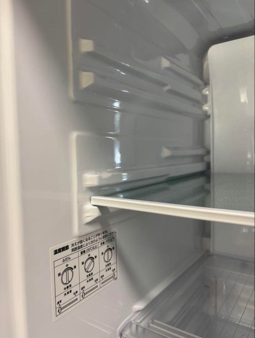 シャープ 冷蔵庫 271L 大きめ2ドア 2017年製　SJ-PD27C-T