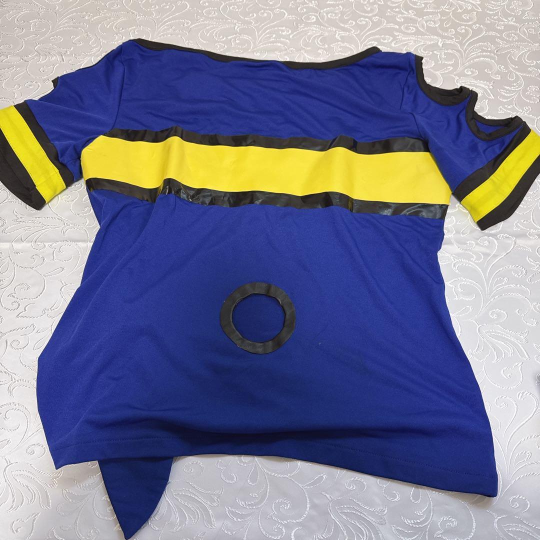 ウマ娘 ダイタクヘリオス コスプレ衣装＋ウィッグ＋靴 Lサイズ