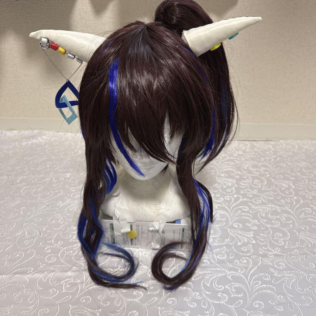 ウマ娘 ダイタクヘリオス コスプレ衣装＋ウィッグ＋靴 Lサイズ