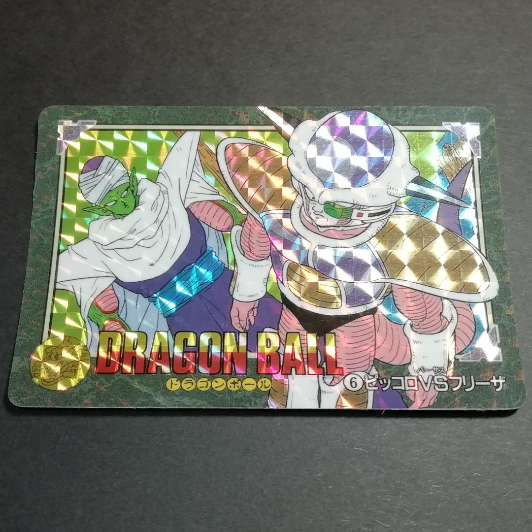 No.６ ドラゴンボール ビジュアルアドベンチャー カードダス 鳥山明 希少