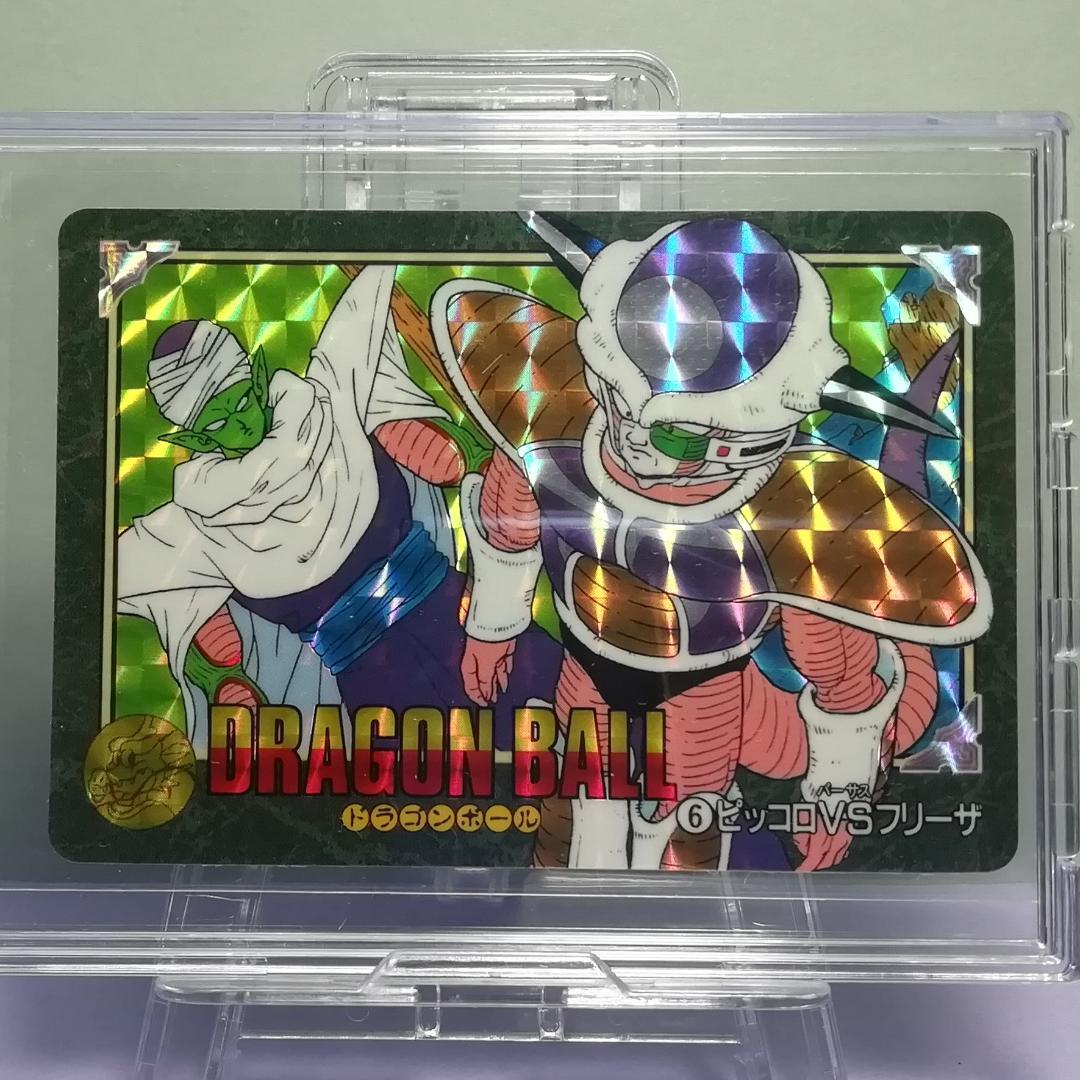 No.６ ドラゴンボール ビジュアルアドベンチャー カードダス 鳥山明 希少