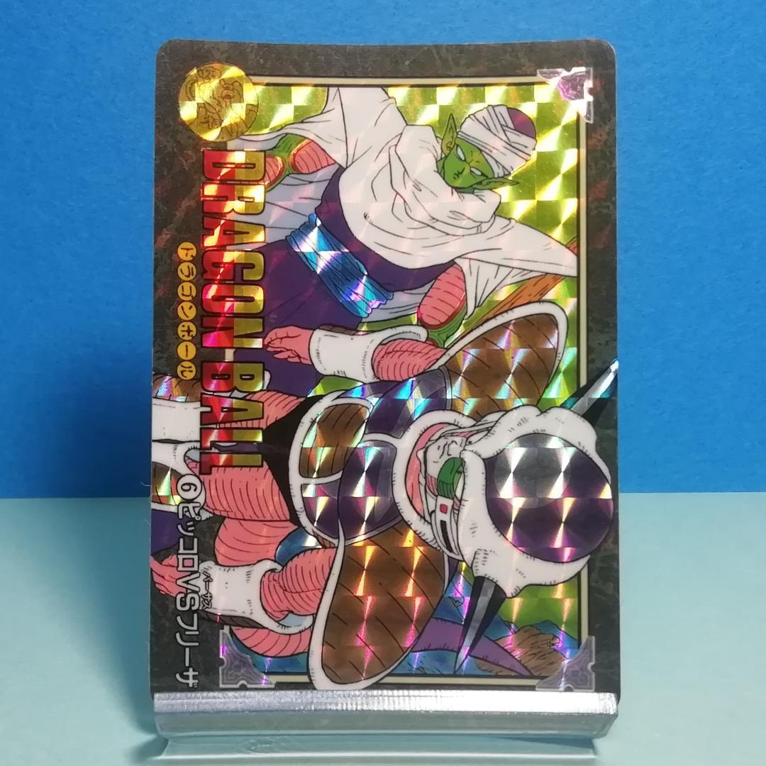 No.６ ドラゴンボール ビジュアルアドベンチャー カードダス 鳥山明 希少