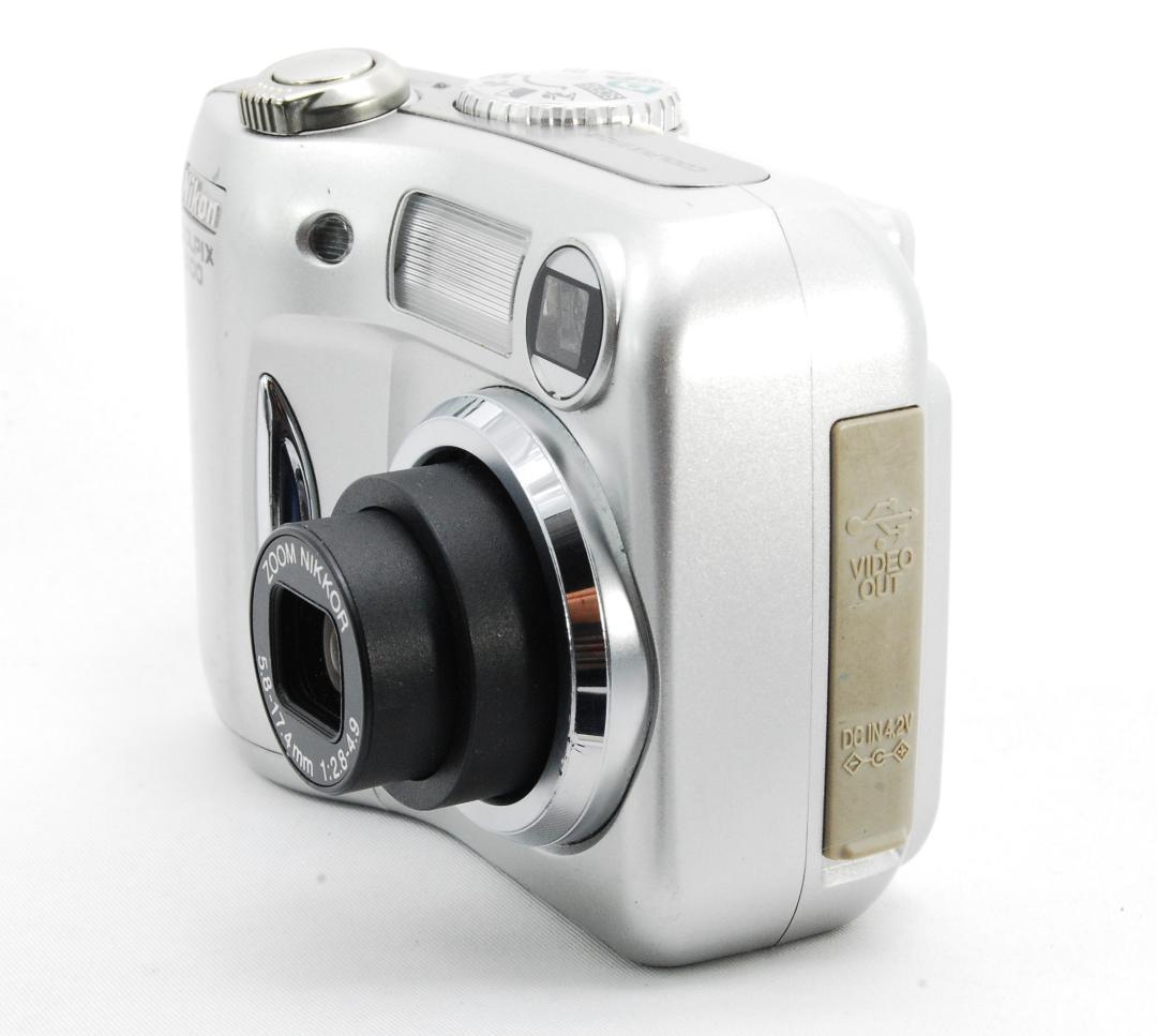 【美品/動作確認済】Nikon E3100 本体のみ 37