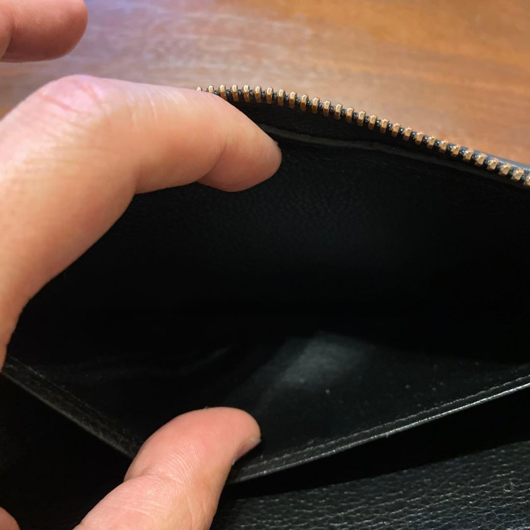 ルイヴィトン アンプラント ジッピーウォレット ノワール