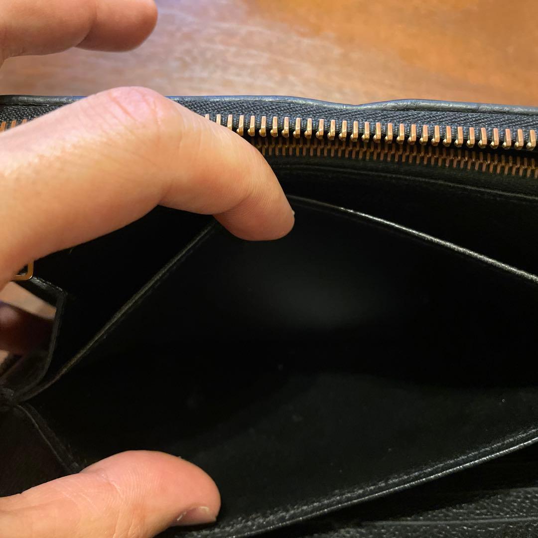 ルイヴィトン アンプラント ジッピーウォレット ノワール