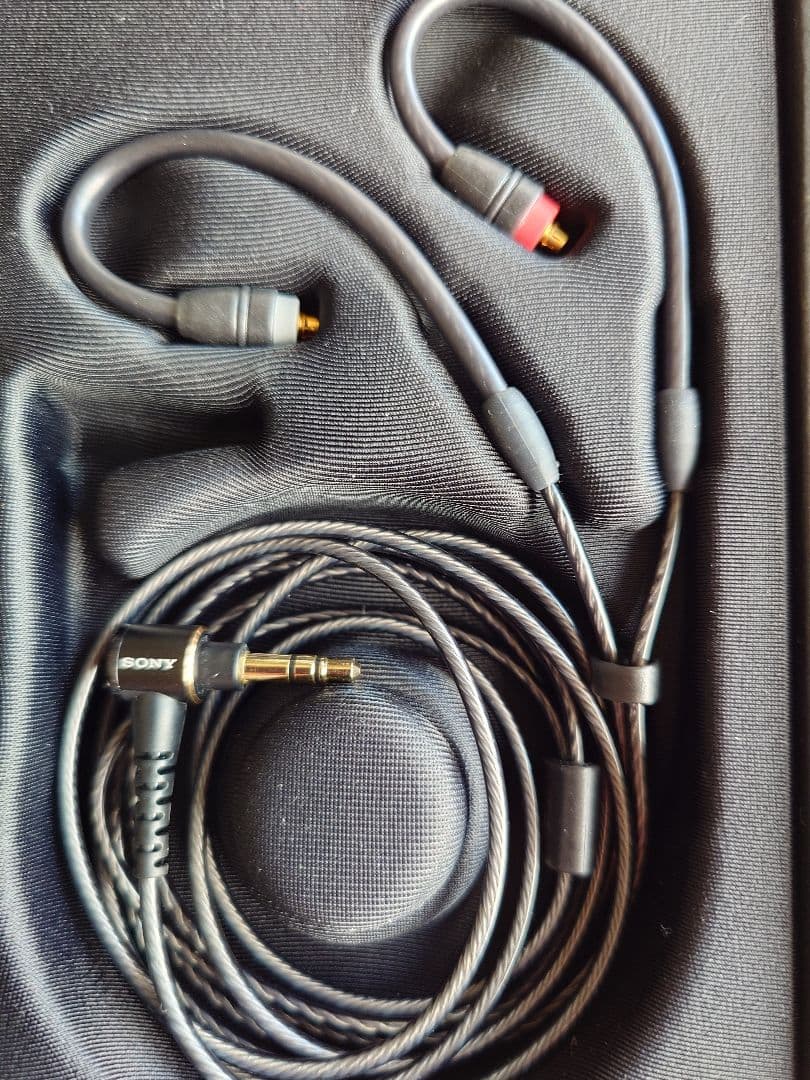 【美品】SONY IER-M7 有線イヤホン ハイレゾ対応 ブラック