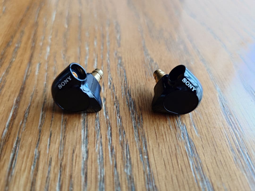 【美品】SONY IER-M7 有線イヤホン ハイレゾ対応 ブラック