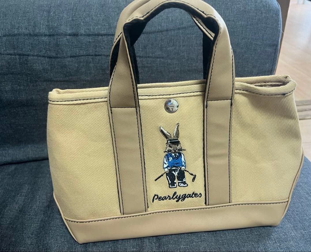 m*n様 Pearl Gates 新品 カートバッグ トラッドラビット