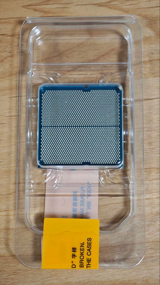 【新品】AMD Ryzen 7 9800X3D CPU 未開封