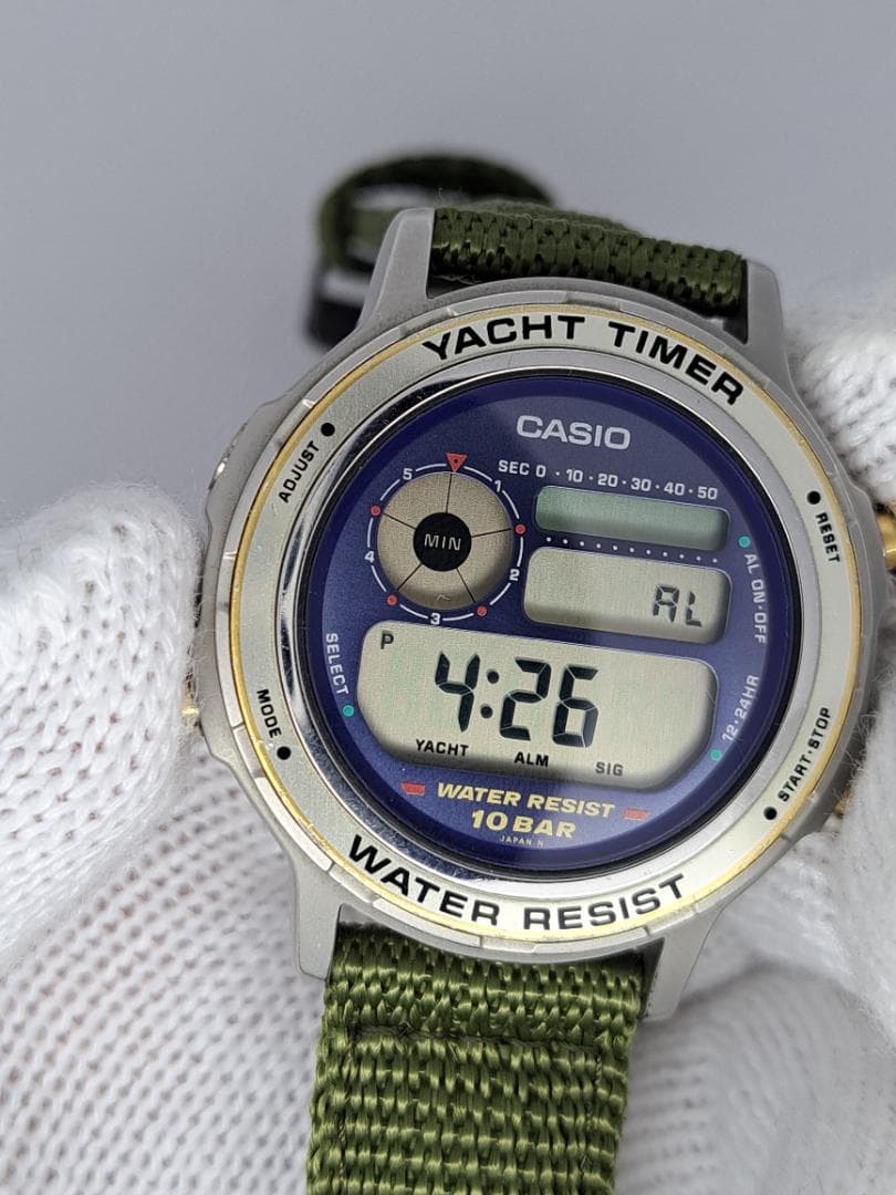 CASIO Yacht Timer TRW-301 昭和レトロビンテージ