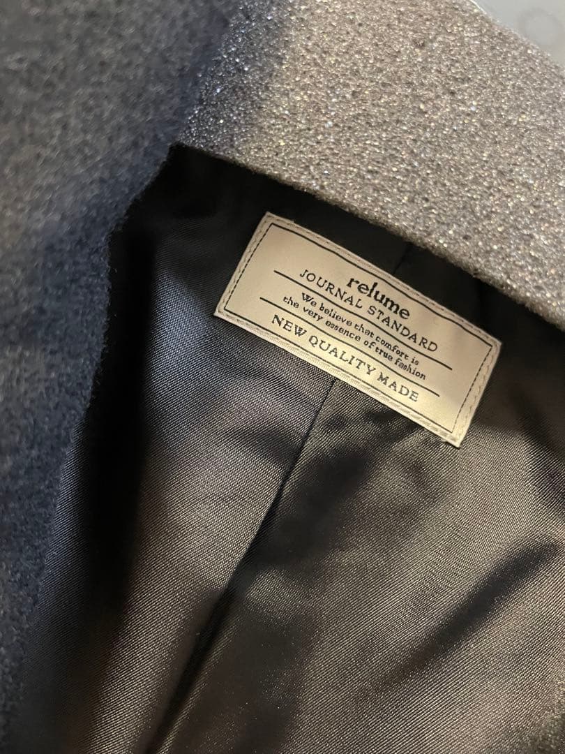 お値下げ☆新品 journal standard relume 尾州ウール☆