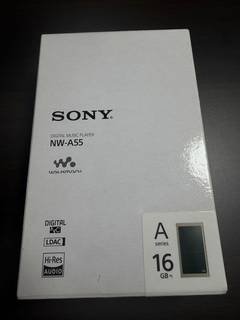 デジタルオーディオプレーヤー/ソニー ウォークマンAシリーズ NW-A55