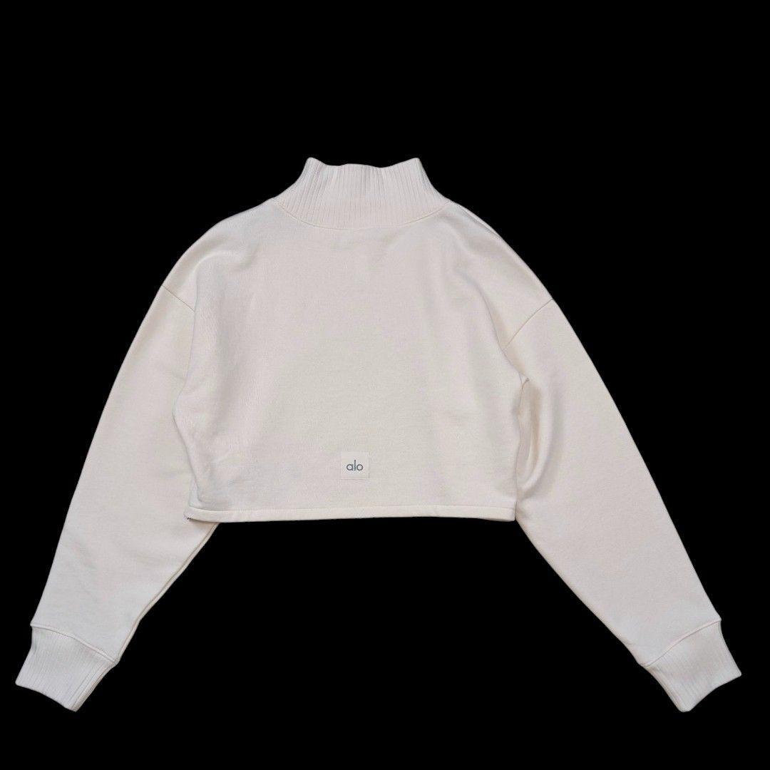 新品未使用　Alo Yoga 　Cropped Serenity Coverup