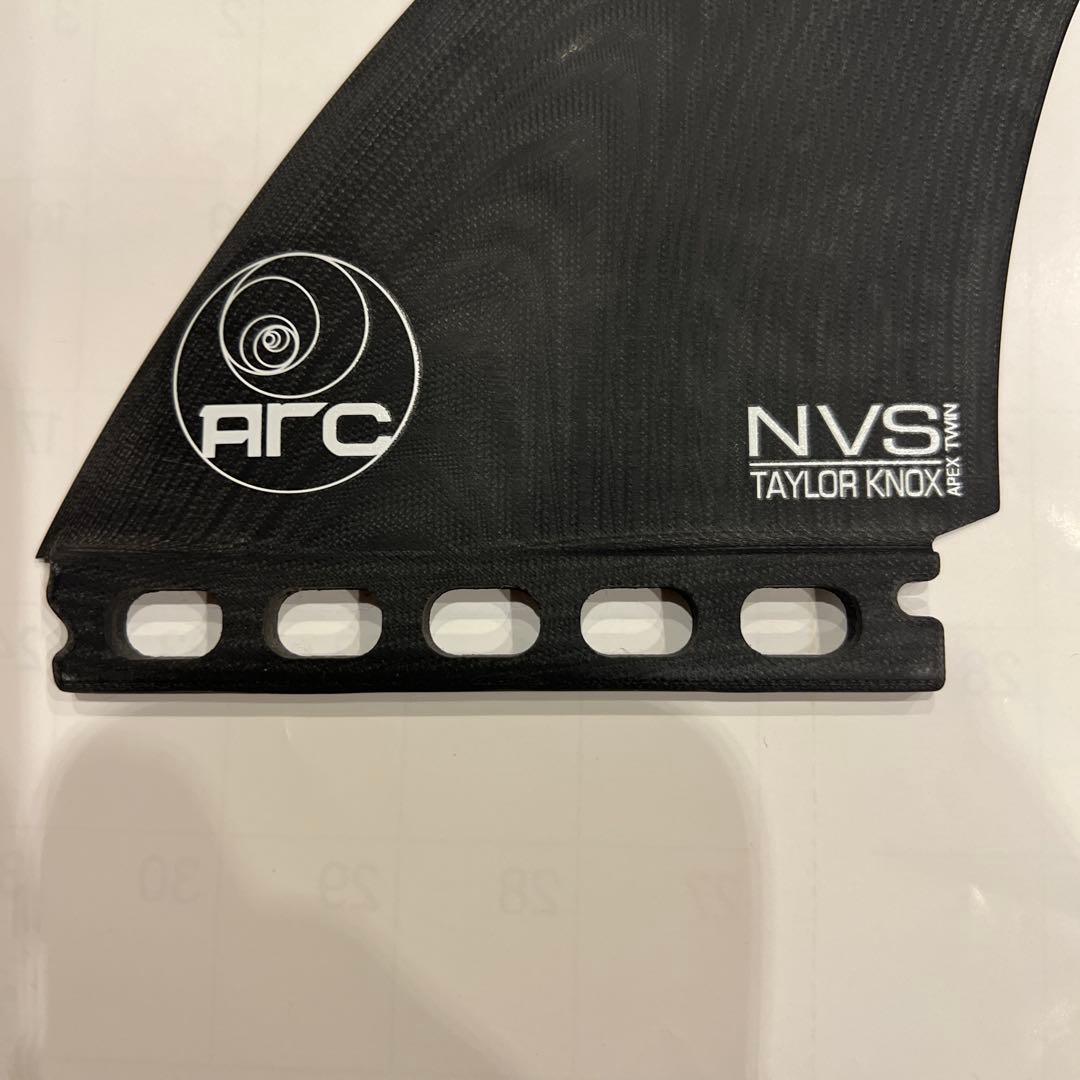 NVS ツインフィン future TAYLOR KNOX APEX TWIN