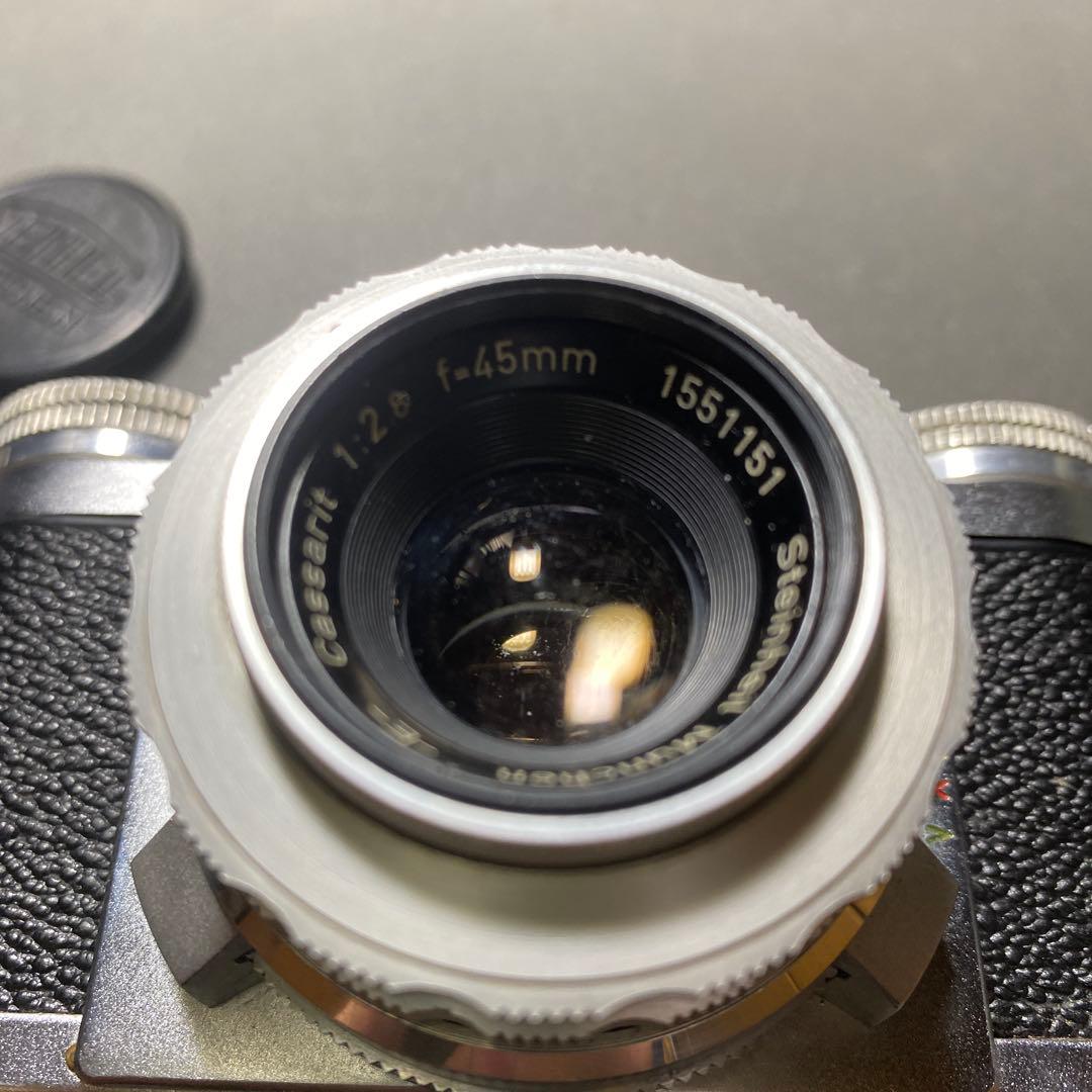 ★美品★ブラウン BRAUN SUPER PAXETTE ★ドイツ製カメラ