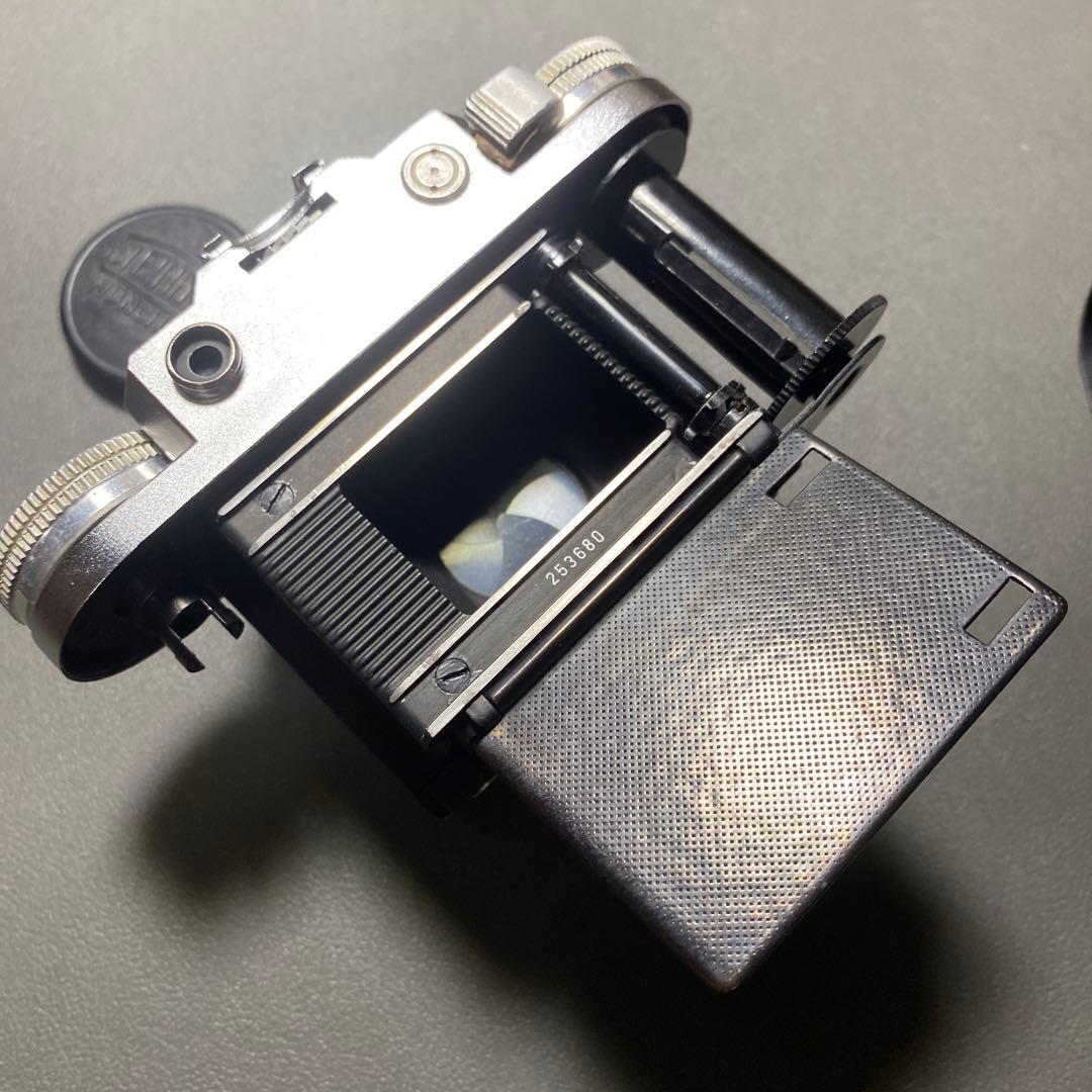 ★美品★ブラウン BRAUN SUPER PAXETTE ★ドイツ製カメラ