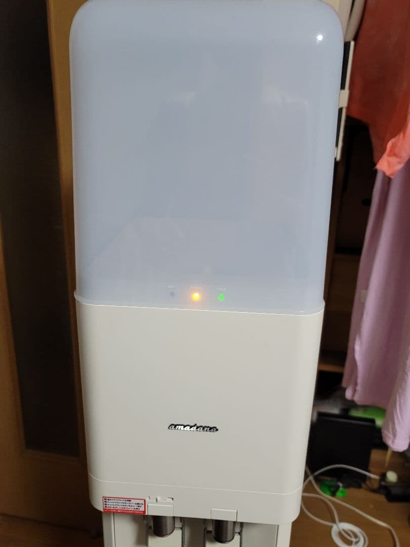 amadana ウォーターサーバー HC98L-WD AM2 ホワイト