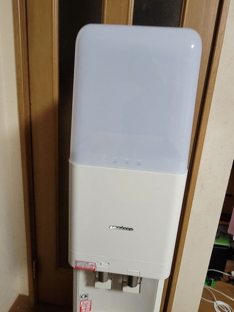 amadana ウォーターサーバー HC98L-WD AM2 ホワイト