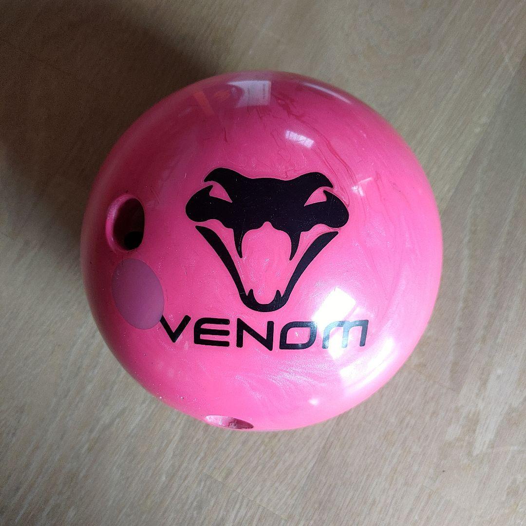 VENOM Hyper Venom ボウリングボール 14lbs