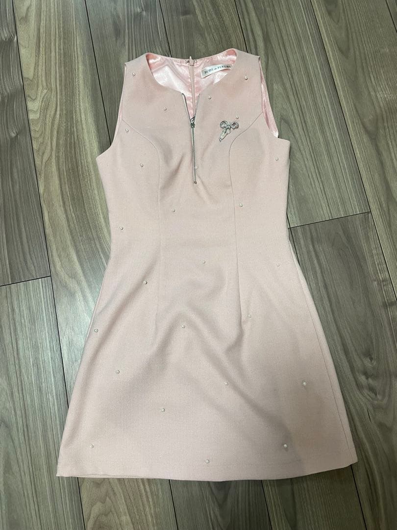 ナイトドレス　キャバワンピース