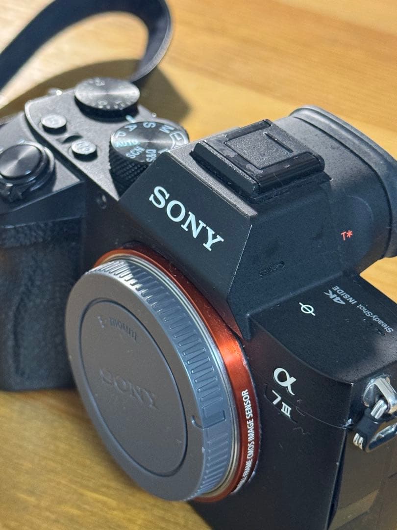 Sony α7 III ミラーレス一眼 ブラック