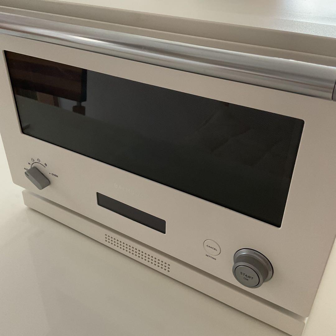【ジャンク】バルミューダ　オーブンレンジ　ホワイトK04AーWH 2018年製