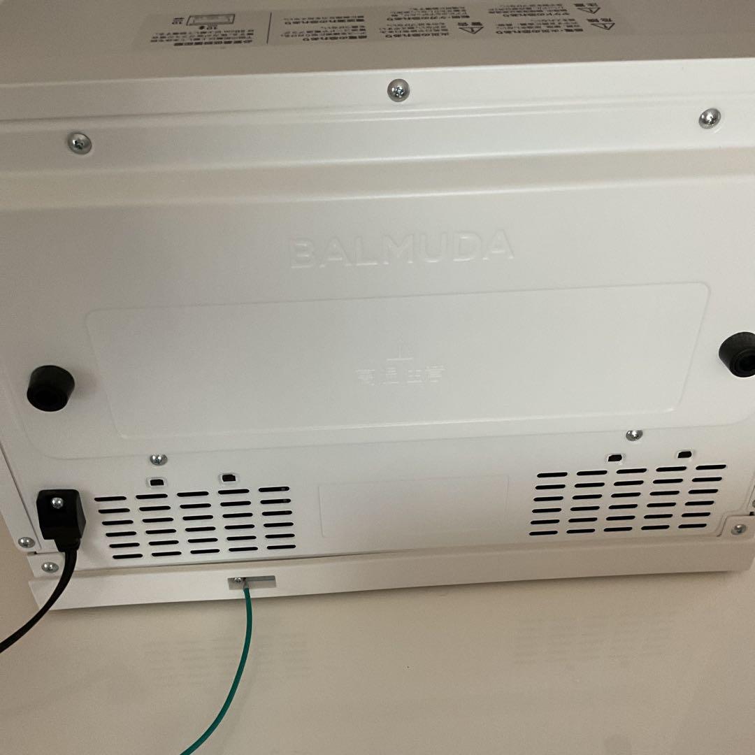 【ジャンク】バルミューダ　オーブンレンジ　ホワイトK04AーWH 2018年製