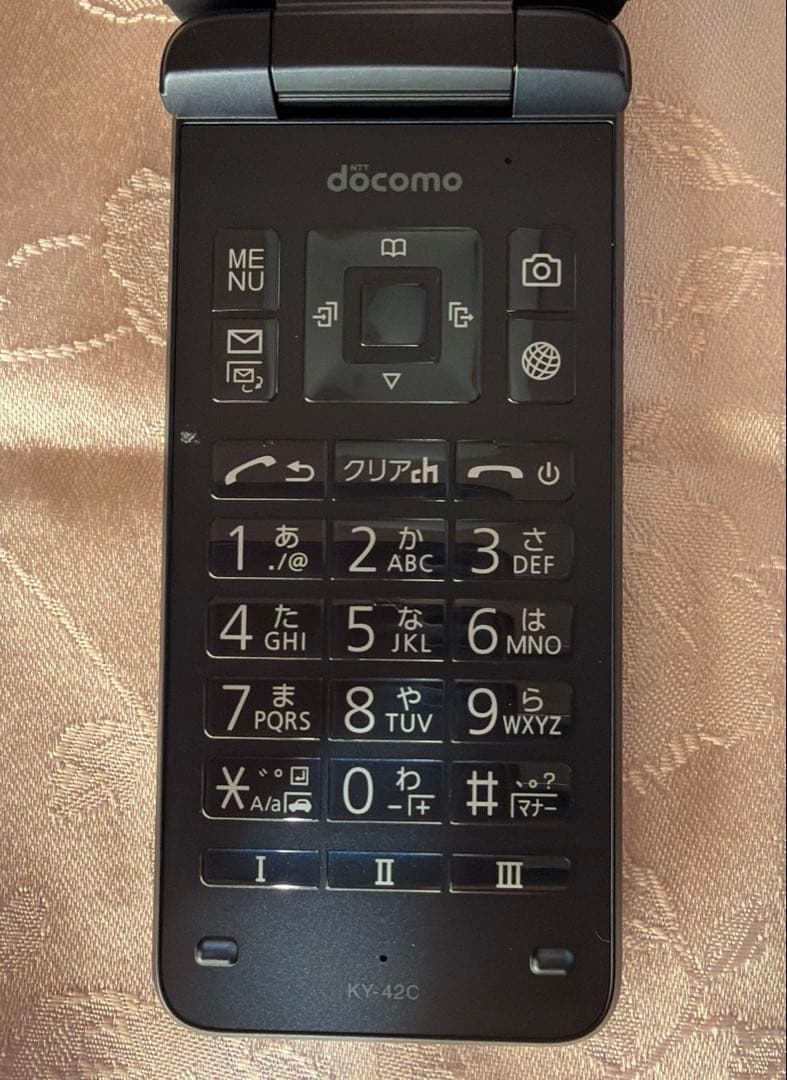 docomo DIGNO KY-42C ブラック