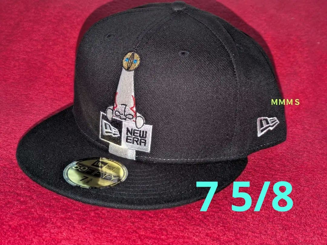 新品未着用 タグ付き 岡本太郎 キャップ ニューエラ 59FIFTY