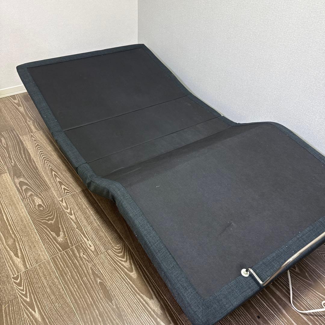 TEMPUR 電動リクライニング シングルベッド、フレームのみ