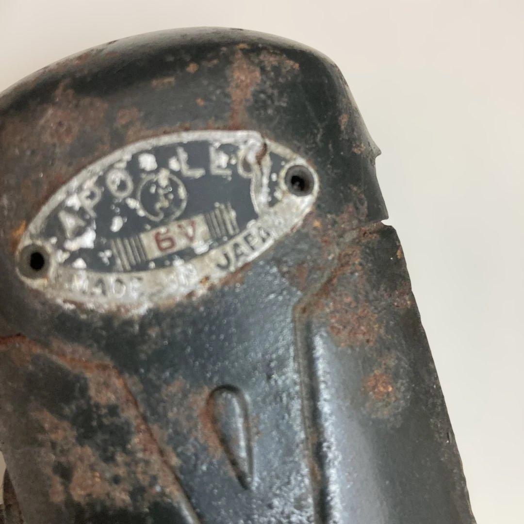 オ*領様 アポロ　腕木式　方向指示器　6V 昭和　レトロ　アポロ ウインカー ヴ