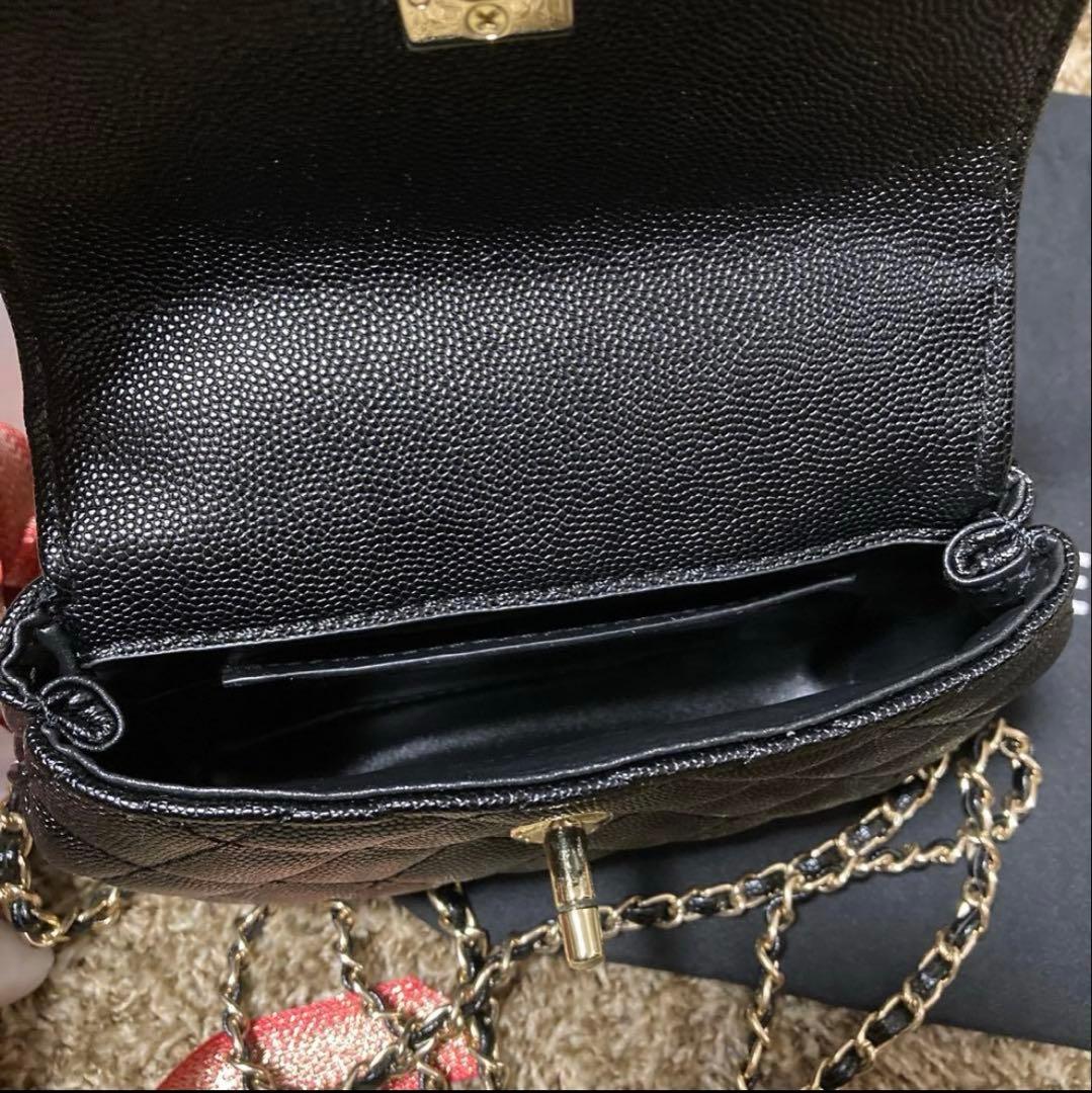 CHANEL ノベルティ ハンドバッグ ショルダーバッグ ミニ チェーンバッグ
