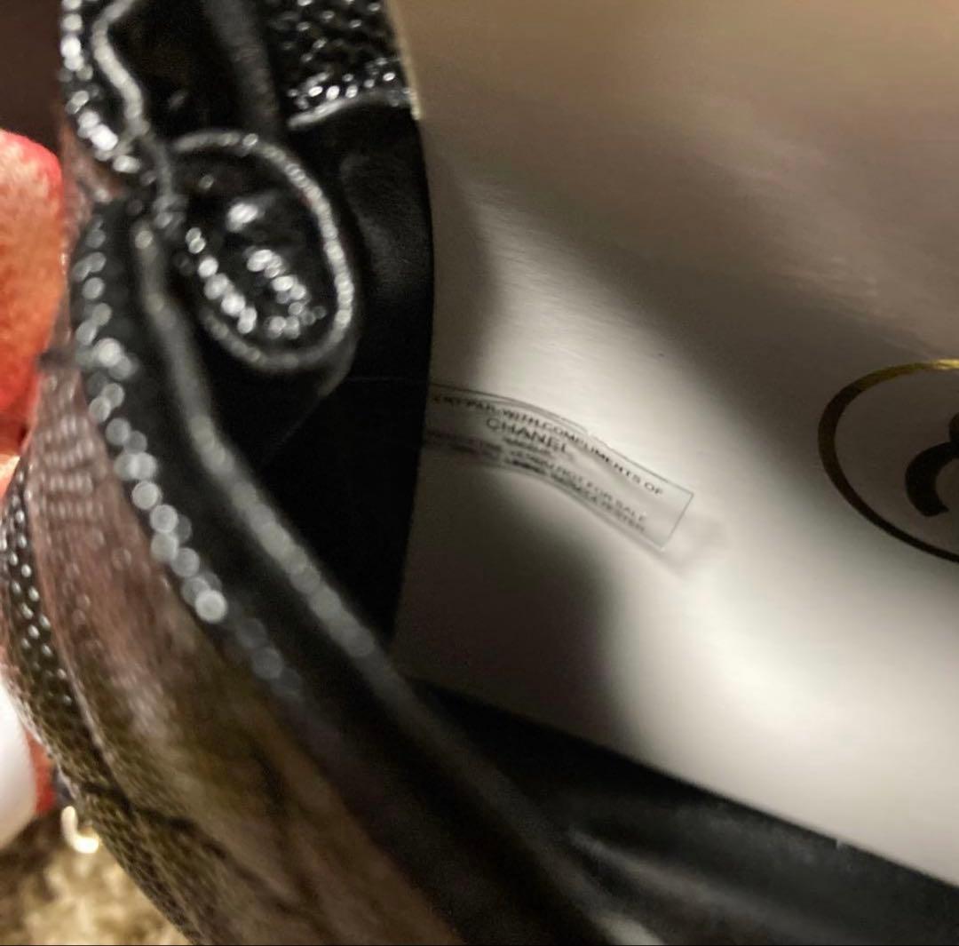 CHANEL ノベルティ ハンドバッグ ショルダーバッグ ミニ チェーンバッグ