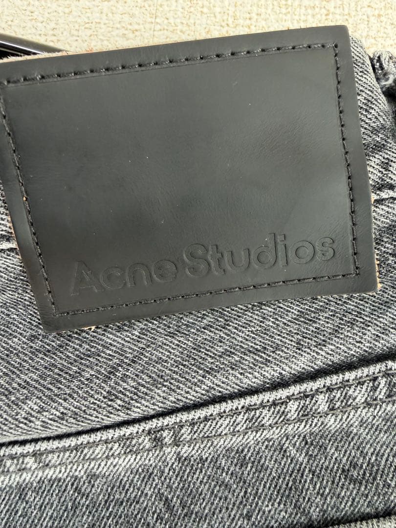 パンツ Acne Studios 1989 denim ash black 28/30
