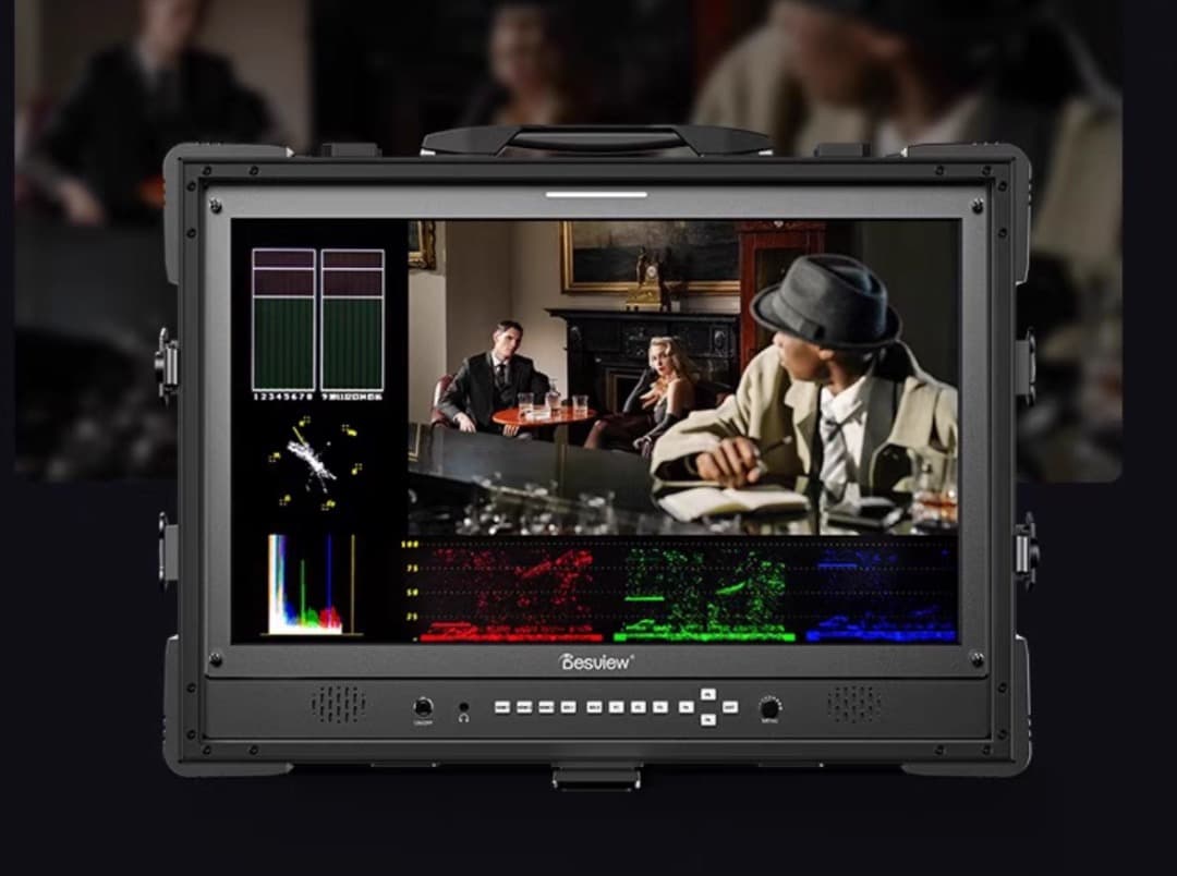 Desview D21-HB 撮影用モニター持ち運び　縦型　ショート動画用