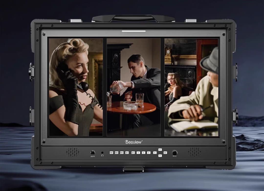 Desview D21-HB 撮影用モニター持ち運び　縦型　ショート動画用