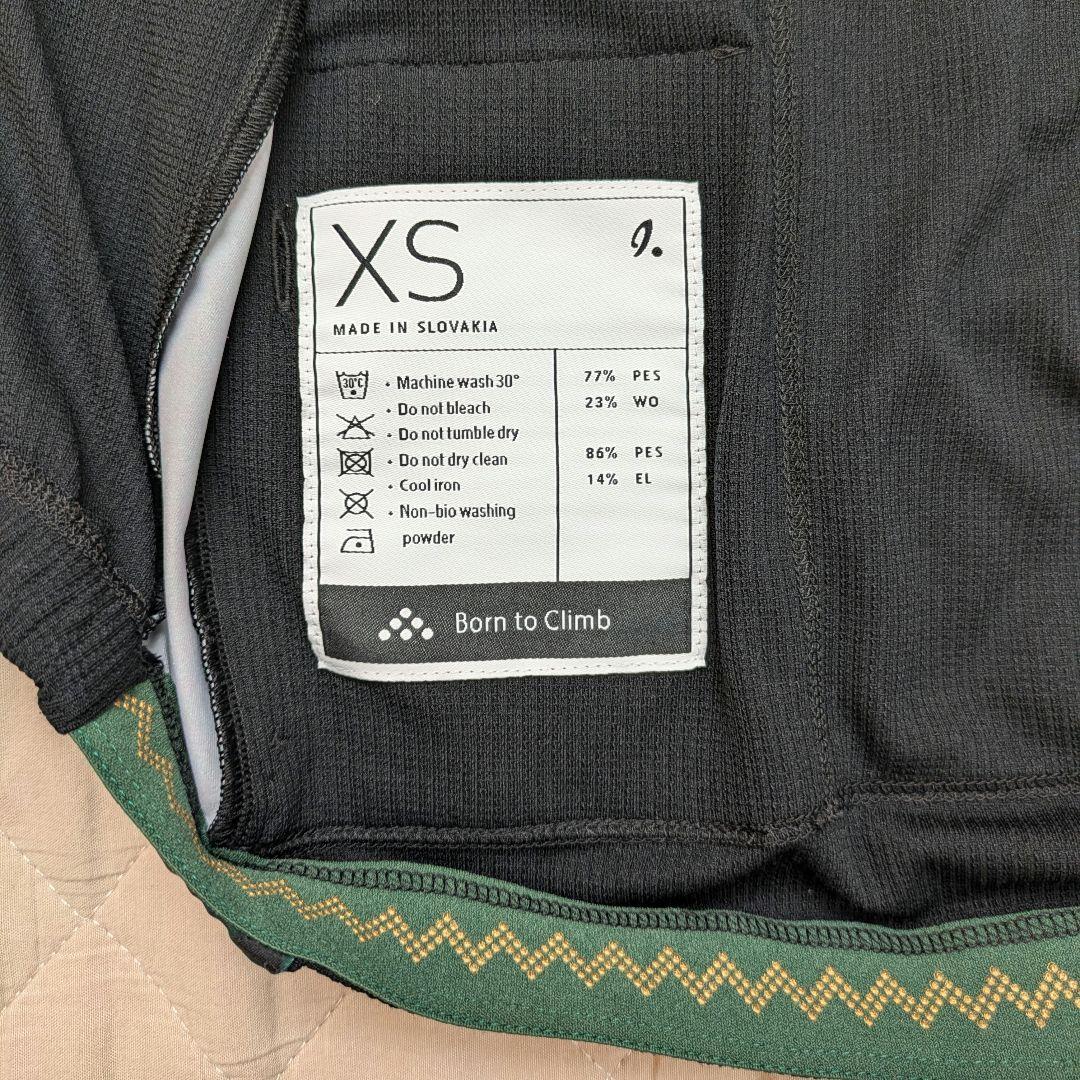 Isadore クライマーズショートスリーブジャージ メンズ XS