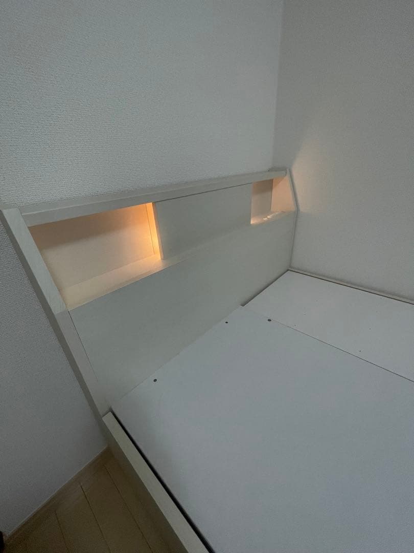 【引取限定】ベットフレーム　引出し　　ニトリ　葛飾区