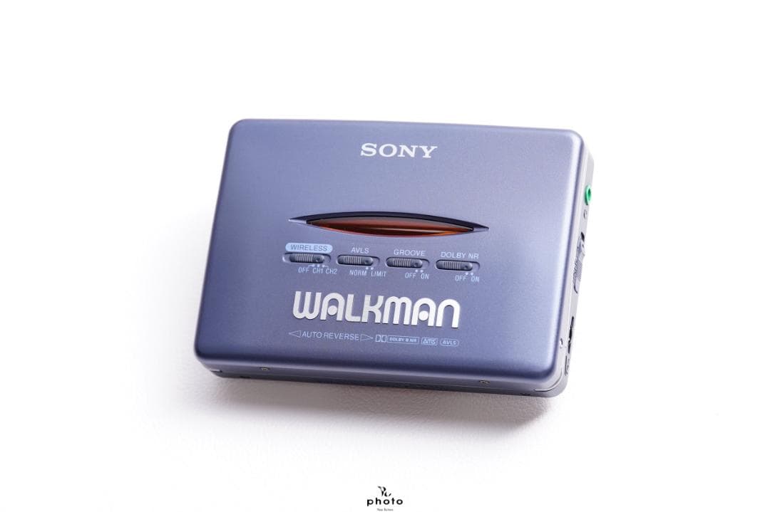 SONY WALKMAN 20周年モデル カセットウォークマン WM-WE01