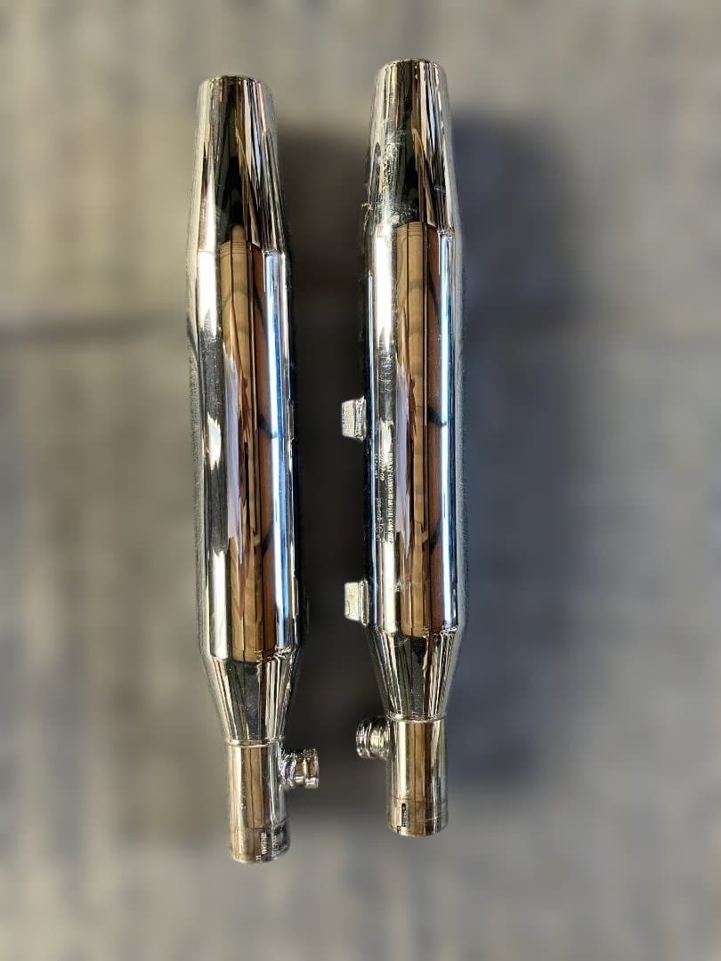 ハーレーダビッドソン　スポーツスター純正マフラー