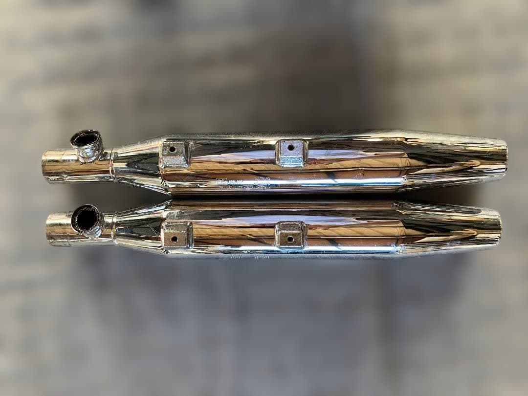 ハーレーダビッドソン　スポーツスター純正マフラー