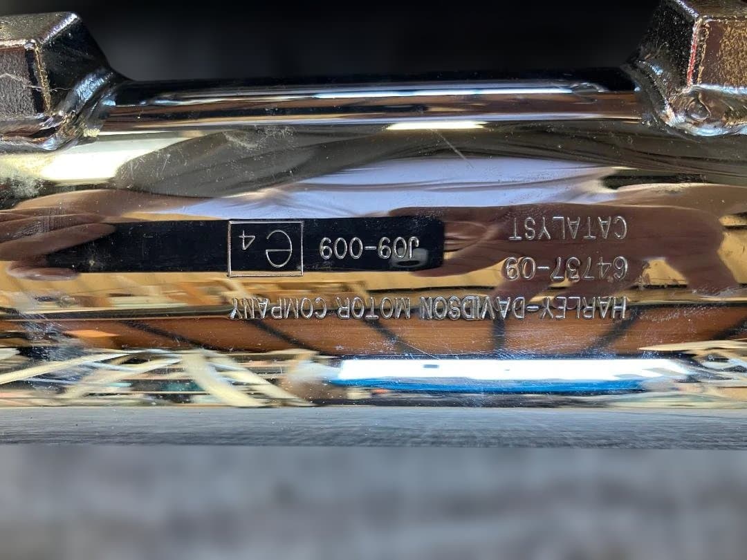 ハーレーダビッドソン　スポーツスター純正マフラー