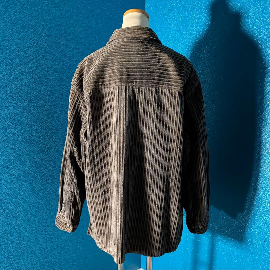 90s OLD VANS コーデュロイ ジャケット ボックスカット シャツ 長袖